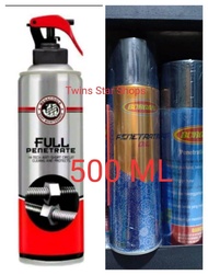 Full Penetrate Megacool Burgari 500ml WD Cairan Pelumas Anti Karat Megacool 500ml (Besar) /Penetrati