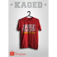 MERAH Boss Cricket T-Shirt.. 2 Red/Red Warkop Dki Reborn T-Shirt Film T-Shirt Komedi T-Shirt Red COL