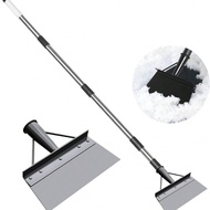 Garden Cleaning Shovel, Snow Shovel,59 Inch Handle Duty Garden Shovel, Multifunctional Cleaning Shov