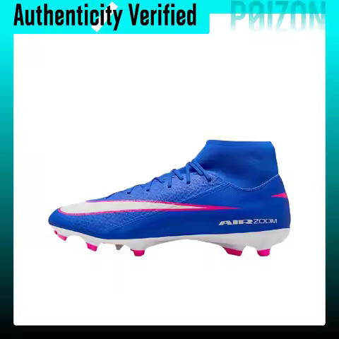 Nike Mercurial Superfly 10 Support Soccer Shoes Unisex Blue FQ1456-446