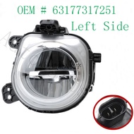 High Quality Left Side LH LED Car Light Fog Lamp 63177317251 for BMW X3 X4 X5 X6 Auto Repair Replacement Lighting