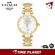 Coach Park Silver White Women's Watch 14503625