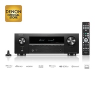 Denon AVR-X580BT 5.2ch AV Surround Receiver Compatible with 8K Ultra HD, HDR10+, eARC