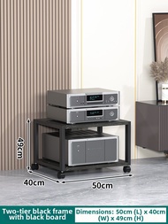 QINQI | Hi-Fi Audio Equipment Storage Rack Home Use