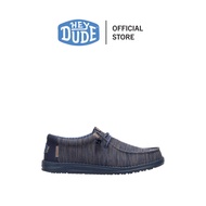 HEYDUDE รองเท้าลำลองผู้ชาย WALLY STRETCH SOX รุ่น 41898-4UC - NAVY BLAZER
