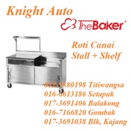 THE BAKER Roti Canai Stall + Shelf