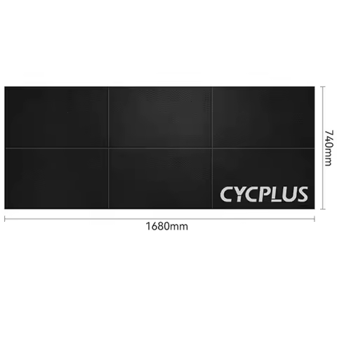 CYCPLUS Bike Trainer Training Rubber Yoga Mat For Bike Indoor Exercise Carpet Cycling Floormat Bicyc