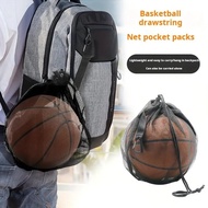Basketball Storage Drawstring Bag Sports Drawstring Bag Mesh - Basketball Storage Bag Drawstring - L
