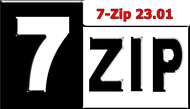 7-Zip 23.01 โปรแกรมบีบอัดไฟล์ ภาษาไทย