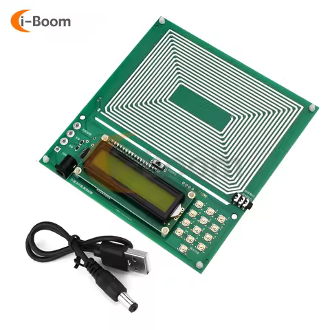 7.83HZ Schumann Resonance Adjustable 0.1HZ~30KHZ Ultra-low Frequency Pulse Wave Generator Sine Signa