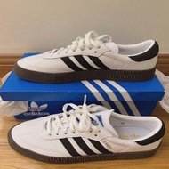 adidas Originals Sambarose 黑白增高鞋