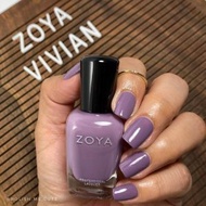 ZOYA - 美國 ZOYA Vivian -葡萄奶油色- 安全無毒 孕婦適用 指甲油 ZP1073