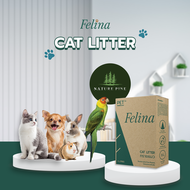 Felina Cat Litter : ทรายแมวเฟลิน่า ไม้สนแท้ (Scotch pine)
