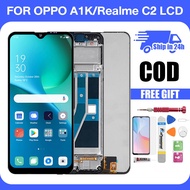 Original LCD For OPPO A1K  LCD Screen+Touch Display Digitizer Replacement with Frame