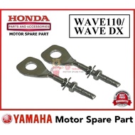 HONDA WAVE110 CHAIN ADJUSTER 0 EKOR UDANG ADJUST RANTAI WAVE-110 WAVE 110 WAVE110 W110 DX DX110 DX-1