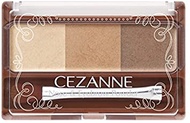 CEZANNE 鼻影＆眉粉 01
