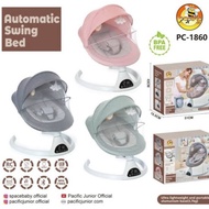 Automatic baby swing space baby swing bed makassar