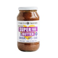 Forty Thieves Superfood Organic Dark Chocolate Peanut Butter 500g