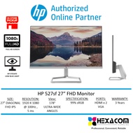 HP 524SF 23.8" /527SF 27" / 532sf 31.5" FHD IPS LED Monitor (23.8"/HDMI/VGA/100Hz/5MS / 7MS)