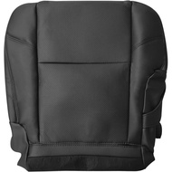 Replacement 2nd Row Driver Bottom Seat Cover Perforated Black Fits for Cadillac Escalade ESV EXT 200