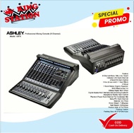 MIXER ASHLEY V8FX ( 8 CHANNEL ) USB ORIGINAL