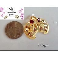 Dasmitha gold 916 Mangga Pinju +/- 2.05gm