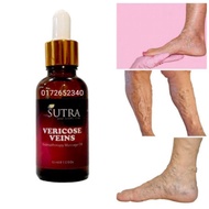 Sutra Vericose Veins Massage Oil 30ml - Minyak Urat Simpul | Kebas | Simpul Biawak