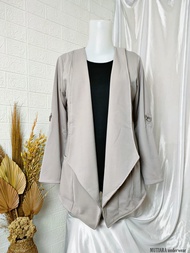Blazer One SET Wanita/Blazer Nyatu Dalaman Wanita Premium Import/Outwear One Set Wanita Premium fit 