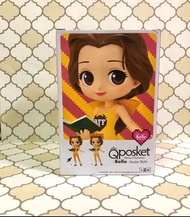 全新現貨 Belle Avatar Style A款 Q Posket＊正常款 高14cm 非Petit＊QPosket QPocket 迪士尼公主系列 Disney Princess 貝兒＊Band