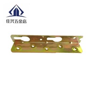 Thick Korean bed accessories, bed hooks, bed hinges, bed locks, bed inserts, three-link hooks, open 