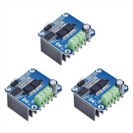 (LAWC) 3X BTS7960 43A High Power Motor Driver Module/Smart Car Driver Module for Arduino Current Lim