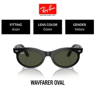 RAY-BAN WAYFARER OVAL RB2242F 901/31 - Sunglasses