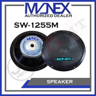 MANEX SW-1255M 12 inches 400 watts Subwoofer Speaker