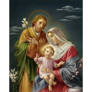 HOLY FAMILY Catholic print picture poster print Home Decor