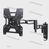 Monitor bracket 43-inch TV wall hanging telescopic rotating folding multi-functional TV stand alumin