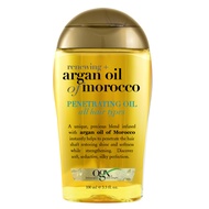 OGX Renewing + Argan Oil of Morocco Penetrating Hair Oil Treatment, Moisturizing & Strengthening Sil