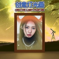 Angel Girl Group BABYMONSTER BABYMONSTER BABYMONSTER BABYMONSTER BABYMONSTER KPOP Star Merchandise L