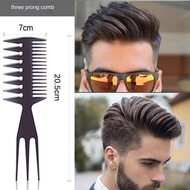 Salon Brush Comb Styling Cutting Color Tail Barber Hairdresser Unorthodox Comb Unisex Professional 3