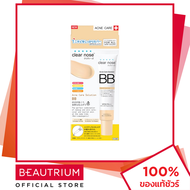 CLEAR NOSE Acne Care Solution BB รองพื้น 30g BEAUTRIUM บิวเทรี่ยม เคลียร์โนส