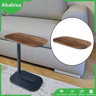 [Ababixa] Wood Table Wooden Tabletop Simple 17.7"x11.8" Desktop Table Top for End Table for Bedside Table Storage Rack Bed