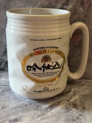 SAPPORO BEER MUG(陶瓷杯)