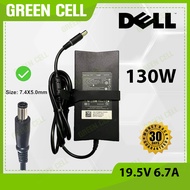 DELL Laptop Charger 19.5V 6.7A XPS M1210 M1330 M140 M1530 M1710 DA130PE1-00 LA130PM121 CM161 PA-4E