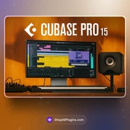 Cubase Pro 15 🔰 Music Production Software (Win/Mac)