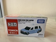 Tomica 香港的士 大嶼山 藍色的士 takara Tomy