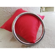 SILVER PLATED MEN'S BANGLE