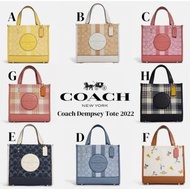 Coach Dempsey 22 tote 各款 bag Crossbody 特手袋