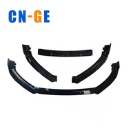 For Ford Focus MK4 2019-ON Three-Segment Front Lip Bumper Lip PP Material Front Shovel