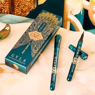 Govera Chinese Style Dai Ethnic Eyeliner Black Sponge Tip Waterproof Quick-Dry Non-Fading Smudge-Pro