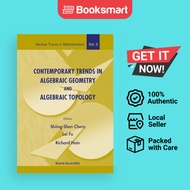 Contemporary Trends In Algebraic Geometry And Algebraic Topology - Hardcover - English - 97898102495