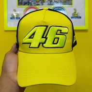 Topi Original FAN CLUB VALENTINO ROSSI 46 2022 YELLOW BLACK